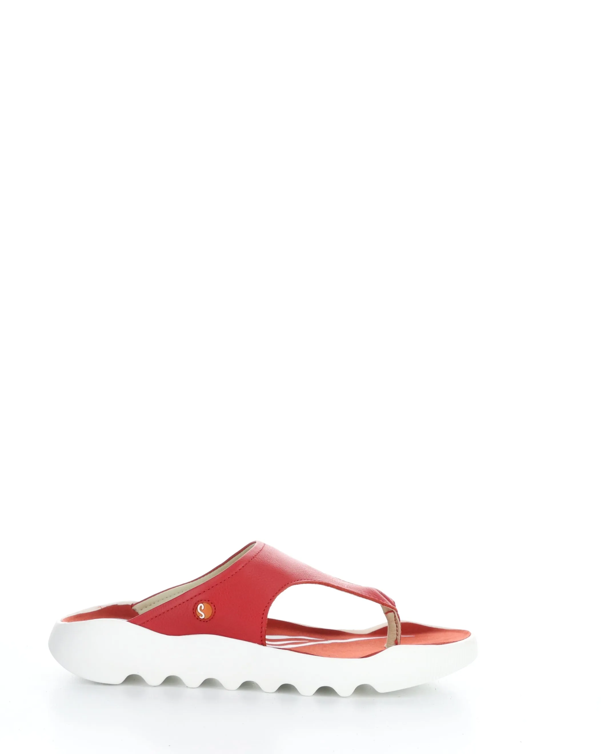 WAHL746SOF Red Slip-on Sandals