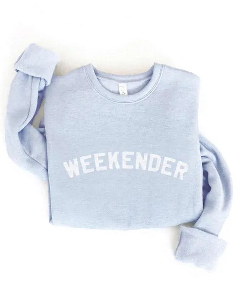 Weekender Sweatshirt - Light Blue