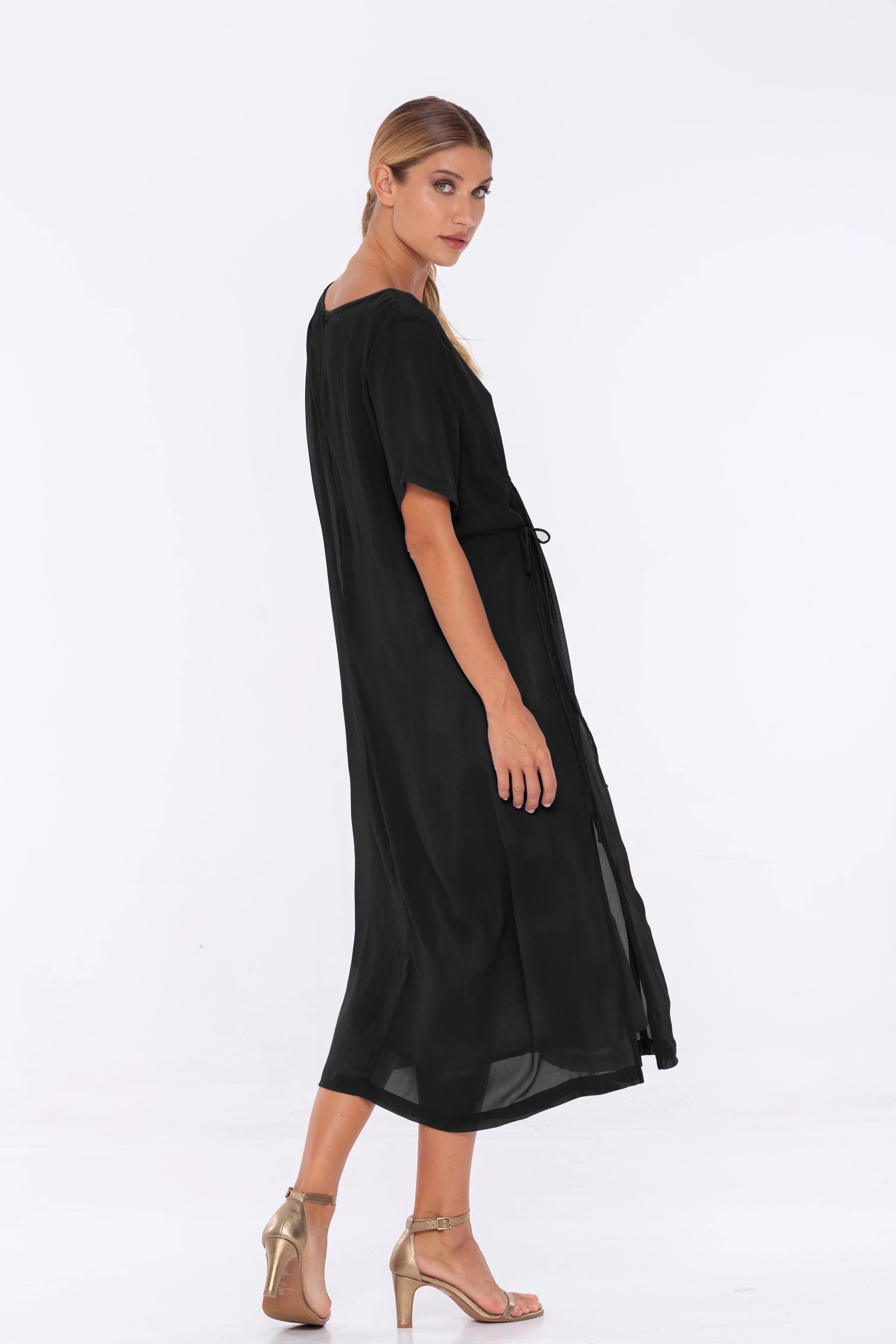 Whisper Dress - Black