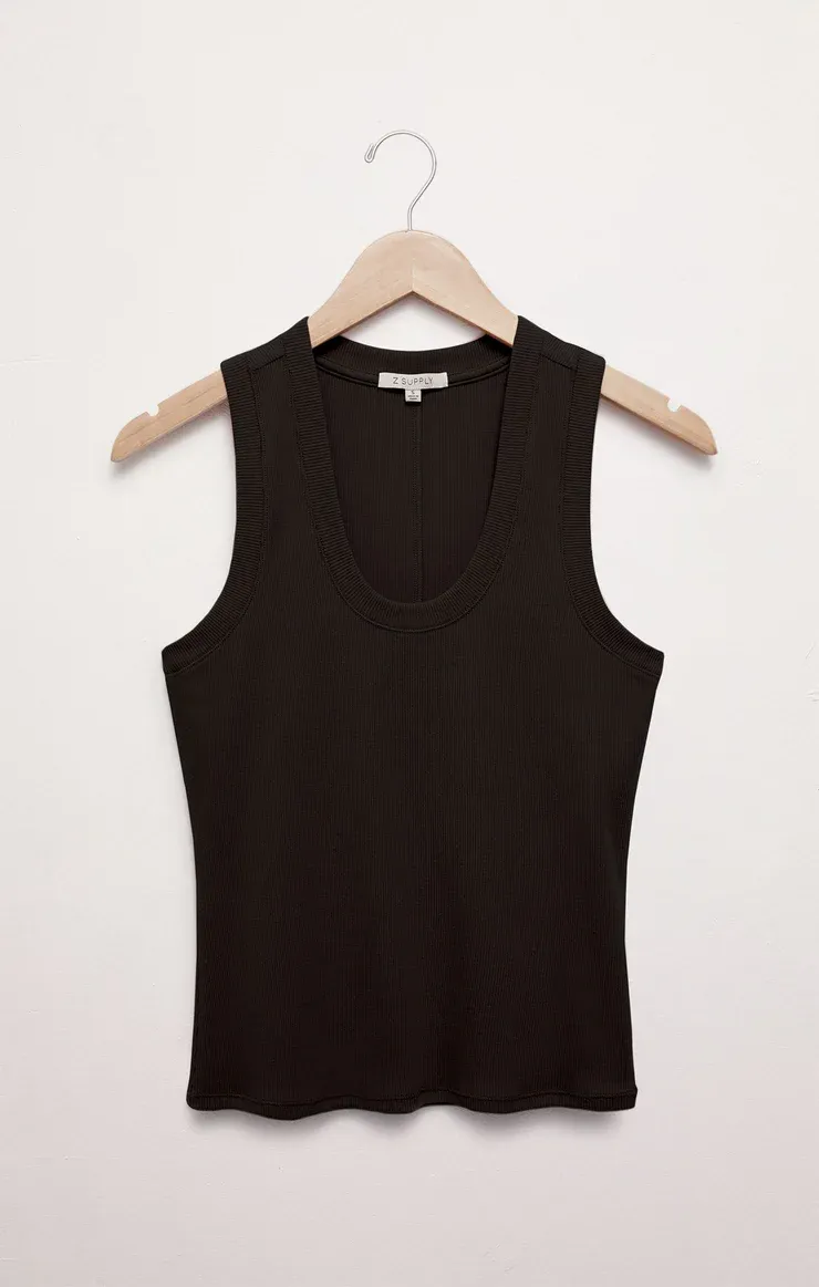 Z Supply Sirena Rib Tank - Black